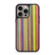 iPhone 15 Pro Max Wood+Resin Phone Case - Lila (Pattern, 663866) Online Hot Sale