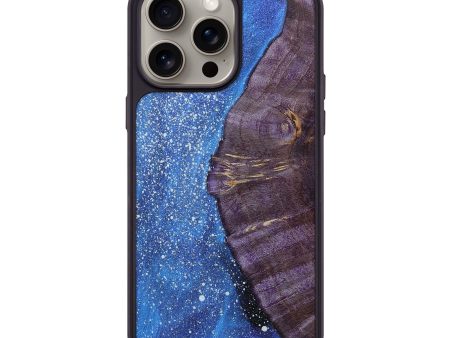 iPhone 15 Pro Max Wood+Resin Phone Case - Yaretzi (Cosmos, 661846) For Cheap