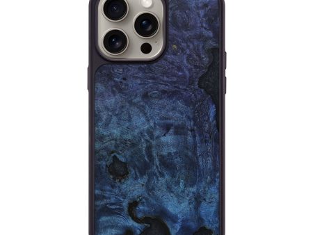 iPhone 15 Pro Max Wood+Resin Phone Case - Danielle (Wood Burl, 661682) Online