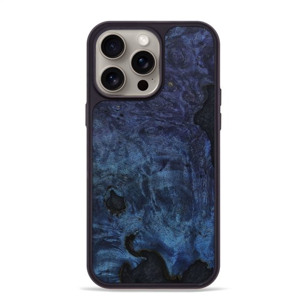 iPhone 15 Pro Max Wood+Resin Phone Case - Danielle (Wood Burl, 661682) Online