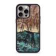 iPhone 15 Pro Max Wood+Resin Phone Case - Ken (Cosmos, 663338) Fashion