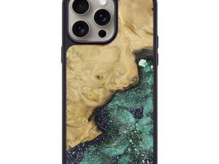 iPhone 15 Pro Max Wood+Resin Phone Case - Maximus (Cosmos, 665123) Online