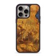 iPhone 15 Pro Max Wood+Resin Phone Case - Antoine (Wood Burl, 663459) Online Sale