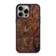 iPhone 15 Pro Max Wood+Resin Phone Case - Morgan (Wood Burl, 662404) Cheap