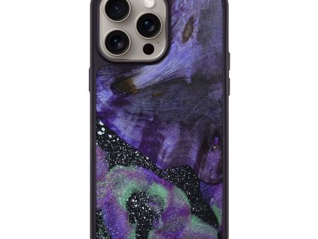 iPhone 15 Pro Max Wood+Resin Phone Case - Nicolas (Cosmos, 663779) Online now