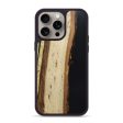 iPhone 15 Pro Max Wood+Resin Phone Case - Mattie (Wood Burl, 664081) Discount