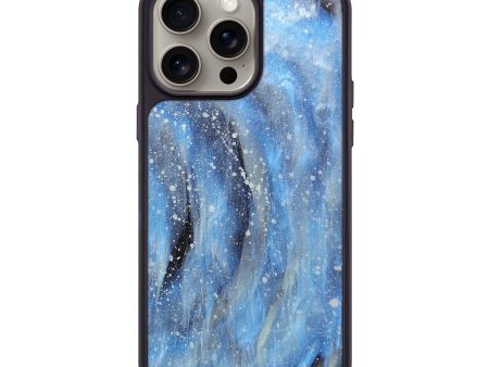 iPhone 15 Pro Max ResinArt Phone Case - Erma (Cosmos, 666061) For Discount