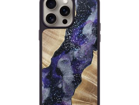 iPhone 15 Pro Max Wood+Resin Phone Case - Kairo (Cosmos, 664654) Hot on Sale