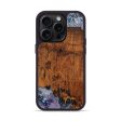 iPhone 15 Pro Wood+Resin Phone Case - Mildred (Cosmos, 664674) Discount