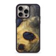 iPhone 15 Pro Max Wood+Resin Phone Case - Kenya (Wood Burl, 664917) Fashion