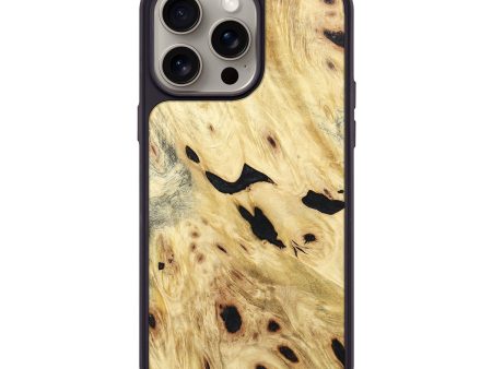 iPhone 15 Pro Max Burl Wood Phone Case - Eva (Wood Burl, 662727) Discount