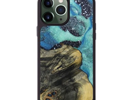 iPhone 13 Pro Max Wood+Resin Phone Case - Arturo (Cosmos, 664255) Supply