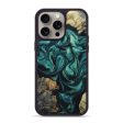 iPhone 15 Pro Max Wood+Resin Phone Case - Jarod (Green, 662365) Online Hot Sale