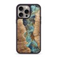 iPhone 15 Pro Max Wood+Resin Phone Case - Julia (Cosmos, 665574) Supply