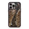 iPhone 15 Pro Max Wood+Resin Phone Case - Lori (Pattern, 663880) Discount