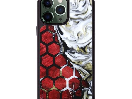 iPhone 13 Pro Max Wood+Resin Phone Case - Diane (Pattern, 663872) Supply