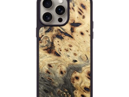 iPhone 15 Pro Max Burl Wood Phone Case - Fredrick (Wood Burl, 666154) For Discount