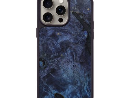 iPhone 15 Pro Max Wood+Resin Phone Case - Brent (Gunmetal, 664868) Online now