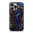 iPhone 15 Pro Max Wood+Resin Phone Case - Baylee (Pattern, 662532) For Discount