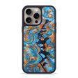 iPhone 15 Pro Max Wood+Resin Phone Case - Melinda (Pattern, 663505) Cheap