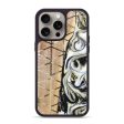 iPhone 15 Pro Max Wood+Resin Phone Case - Makenna (Pattern, 665778) on Sale