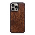 iPhone 15 Pro Max Wood+Resin Phone Case - Carlton (Wood Burl, 665354) Supply