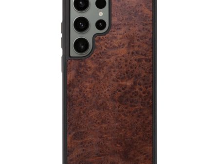 Galaxy S23 Ultra Burl Wood Phone Case - Ezra (Wood Burl, 662313) Hot on Sale