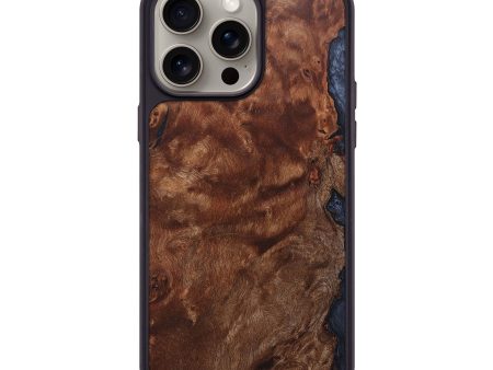 iPhone 15 Pro Max Burl Wood Phone Case - Jackson (Wood Burl, 666151) Online