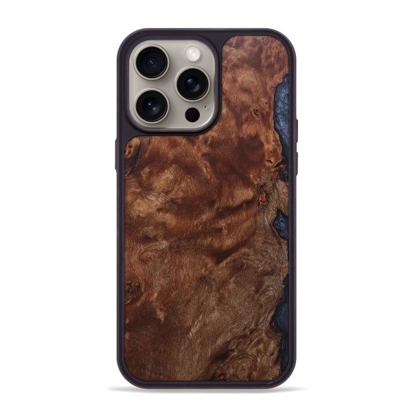 iPhone 15 Pro Max Burl Wood Phone Case - Jackson (Wood Burl, 666151) Online