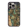 iPhone 15 Pro Max Wood+Resin Phone Case - Edith (Mosaic, 661590) Supply