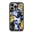 iPhone 15 Pro Max Wood+Resin Phone Case - Miracle (Mosaic, 661718) Fashion