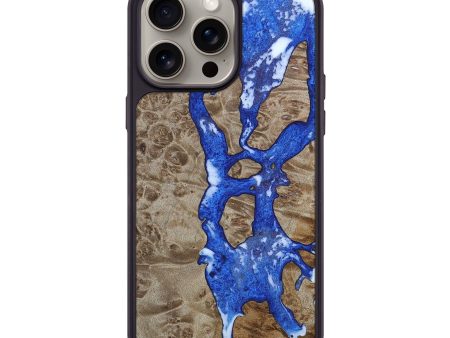 iPhone 15 Pro Max Wood+Resin Phone Case - Oakley (Pattern, 663857) Online