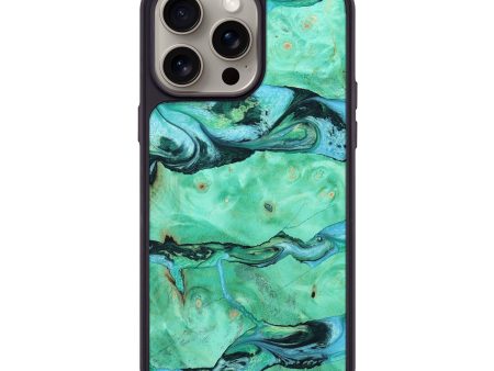 iPhone 15 Pro Max Wood+Resin Phone Case - Orion (Mosaic, 661061) For Discount