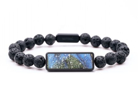 Lava Bead ResinArt Bracelet - Ayden (Cosmos, 664447) Sale