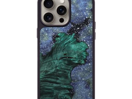 iPhone 15 Pro Max Wood+Resin Phone Case - Desmond (Cosmos, 662075) For Cheap