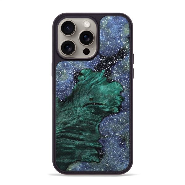 iPhone 15 Pro Max Wood+Resin Phone Case - Desmond (Cosmos, 662075) For Cheap