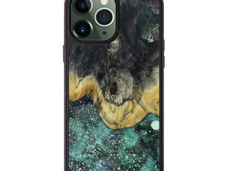 iPhone 13 Pro Max Wood+Resin Phone Case - Odin (Cosmos, 664960) Sale