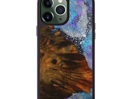 iPhone 13 Pro Max Wood+Resin Phone Case - Clay (Cosmos, 666066) Online now