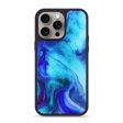 iPhone 15 Pro Max Wood+Resin Phone Case - Dominique (Watercolor, 662020) Online