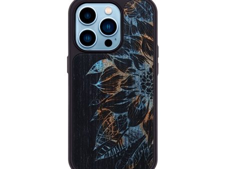 iPhone 14 Pro Wood+Resin Phone Case - Andy (Pattern, 664114) Online now