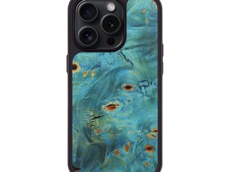 iPhone 15 Pro Burl Wood Phone Case - Dustin (Wood Burl, 664826) Supply