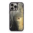 iPhone 15 Pro Max Wood+Resin Phone Case - Braden (Gunmetal, 664812) Sale