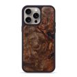 iPhone 15 Pro Max Wood+Resin Phone Case - Kenya (Wood Burl, 662406) Supply