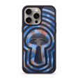 iPhone 15 Pro Max Wood+Resin Phone Case - Colin (Retro, 666115) Fashion