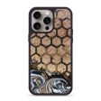 iPhone 15 Pro Max Wood+Resin Phone Case - Carroll (Pattern, 663875) For Sale