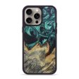 iPhone 15 Pro Max Wood+Resin Phone Case - Jimmy (Green, 665228) Hot on Sale