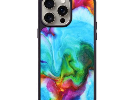 iPhone 15 Pro Max ResinArt Phone Case - Emanuel (Watercolor, 663466) Online Sale