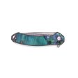 EDC Wood+Resin Pocket Knife - Candy (Cosmos, 665643) Hot on Sale