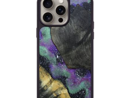 iPhone 15 Pro Max Wood+Resin Phone Case - Ralph (Cosmos, 663789) on Sale