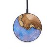 Circle Wood+Resin Wireless Charger - Marley (Cosmos, 664391) For Discount